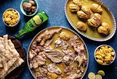 ویدئو/ حمله اشرار با قمه به طباخی معروف در نارمک