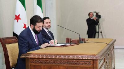 مهندسی قدرت «الجولانی» با قانون اساسی 