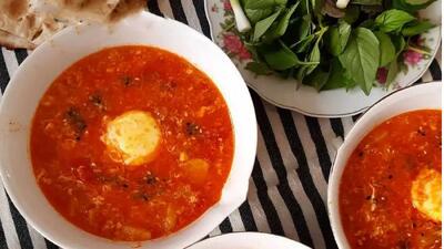 اشکنه غذای سنتی و مقوی برای افطار در ماه رمضان