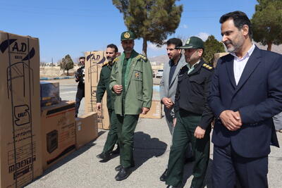 ۱۴ سری جهیزیه به نوعروسان گلپایگانی توسط بسیج سازندگی اهدا شد