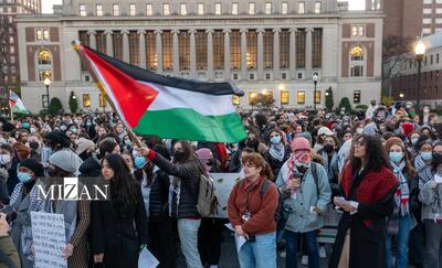 موج بازداشت و اخراج دانشجویان حامی فلسطین در آمریکا