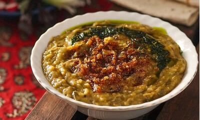 طرز تهیه شاه آش؛ غذای دوران باستان ایرانیان