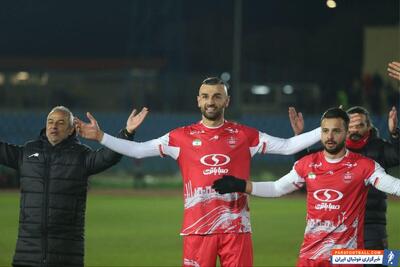 آمار فوق العاده سردار دورسون مهاجم پرسپولیس زیر نظر کارتال!