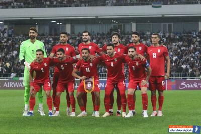 پوستر تیم ملی ایران برای بازی با امارات - پارس فوتبال