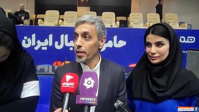 خطیبی: والیبال زنان پایان خوبی داشت - پارس فوتبال