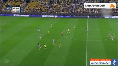 گل جون دوران به الخلود (النصر 3-0 الخلود) - پارس فوتبال
