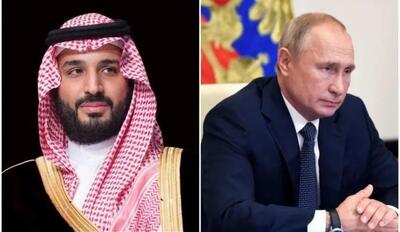 گفت‌وگوی تلفنی پوتین و بن‌سلمان