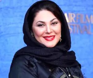 عکس لاله اسکندری با برادرش