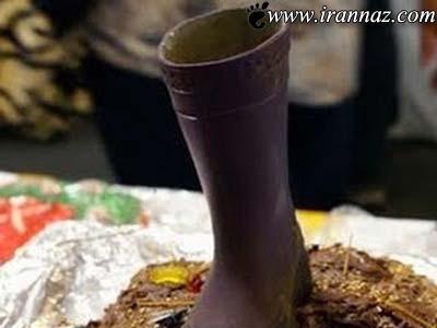 سوژه امروز | عکس های عجیب و چندش آورترین کیک تولدهای جهان