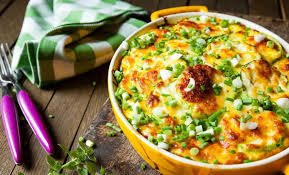 طرز تهیه کاسترول کدو فرانسوی خوشمزه + فیلم - سبک ایده آل