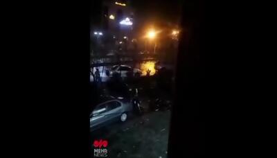 فیلم درگیری خونین در طباخی قدیمی نارمک