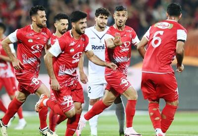 صدرنشینی سرخپوشان عیدی کارتال به هواداران + پرسپولیس ۲ - ۰ ملوان