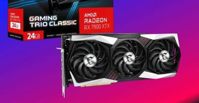 منتظر کارت‌های گرافیک RX 9000 ساخت MSI نباشید!