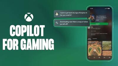 رونمایی مایکروسافت از دستیار Copilot for Gaming؛ ایکس ‌باکس هم دست به دامان هوش مصنوعی شد