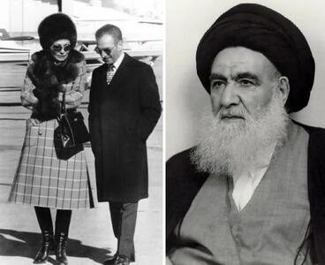 سفر ایام قدیم؛ ماجرای دروغین هدیه ای که آیت الله خویی از طریق فرح برای شاه فرستاد