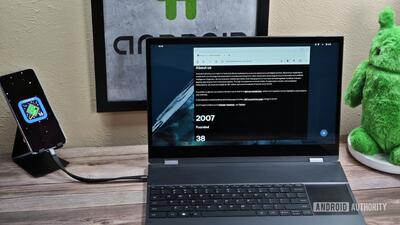 گوگل در حال توسعه حالت جدید Desktop View برای گوشی‌های اندروید