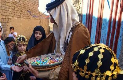 گرگیعان در اهواز/ گزارش تصویری