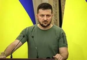 زلنسکی گول اروپا و آمریکا را خورد+جزئیات