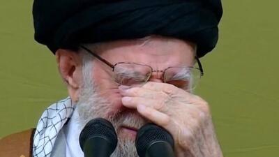 اشک‌های رهبر انقلاب برای شعری درباره بی‌سیم شهیدان باکری و کاظمی