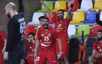 شاهکار پسران هندبال ایران در شیراز/ قهرمان سابق جهان‌ و المپیک به زانو درآمد