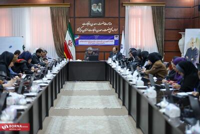 نشست خبری مدیر کل صنعت،معدن و تجارت استان مرکزی