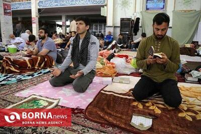 اعتکاف رمضانیه در قم برگزار می‌شود