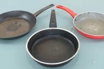 تابه های قدیمی را دور نیندازید، ببینید با لاک ناخن و ماهیتابه چه کردم!