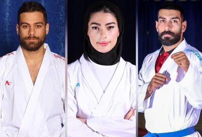 لیگ کاراته وان‌ چین؛ گلشادنژاد و اباذری فینالیست شدند