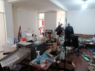 کشف داروهای تقلبی از مرکز مشکوک به استخراج رمزارز در شیراز