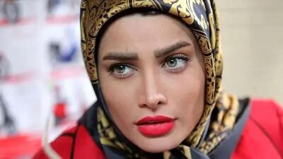 عکس جالب کودکی تینا آخوندتبار در 7 سالگی/ چهره‌ای جذاب در سال 1373!