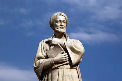 رونمایی از تندیس ۶.۵ متری ابوعلی سینا در تهران
