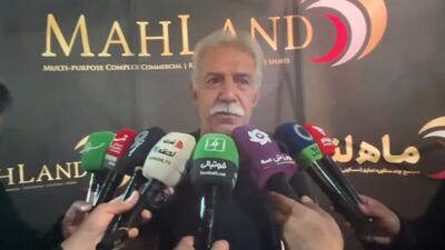 صحبتهای فنونی زاده در مورد شرایط اخیر پرسپولیس و برگشتن به صدر