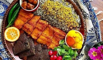 قیمت سبزی‌پلو با ماهی فضایی شد