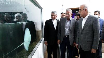 افتتاح نخستین دهکده ساحلی بندرعباس +فیلم