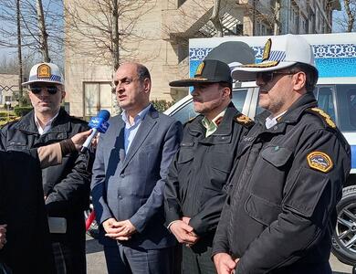 پویش «نه به تصادف» گامی در راستای سفر سلامت و کاهش سوانح جاده‌ای است