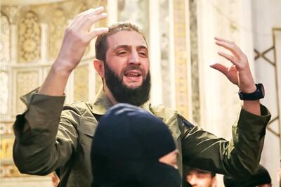 جاروبرقی تروریست جمع‌کن سوریه!