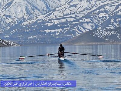 پایان چهار ماه اردوی تیم ملی روئینگ در سال ۱۴۰۳ / تصاویر