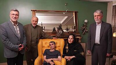 کمپین نه به تصادف در عیادت از اصغر شاهوردی
