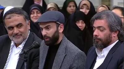 فیلم/ شعر طنز شاعر مجرد درباره فرزندآوری و تحسین رهبر انقلاب
