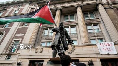 بازداشت دومین دانشجوی حامی فلسطین در دانشگاه کلمبیا