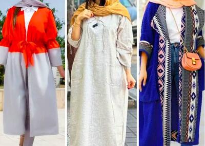 ۱۰ مدل جذاب از مانتوهای روزمره با رنگ شاد (تصاویر)