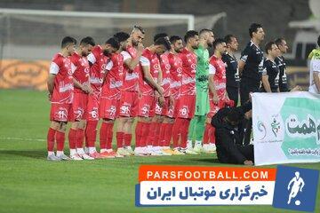 عکس| دو ستاره پرسپولیس پرواز کردند - پارس فوتبال