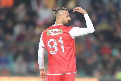 سردار دورسون ستاره پرسپولیس، تماشاگر ویژه سوپرلیگ ترکیه