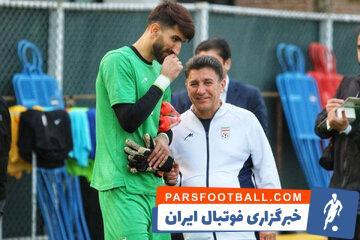 امیر شماره یک ندارد! - پارس فوتبال