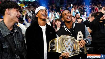 اخبار WWE | گزارش فرایدی نایت اسمکدان 14 مارس؛ آلا مادرید در خاک بارسلونا! - پارس فوتبال