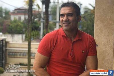 ژست دروازه‌بان سرشناس پرسپولیس در کنار بهترین دربی باز استقلال+ عکس - پارس فوتبال