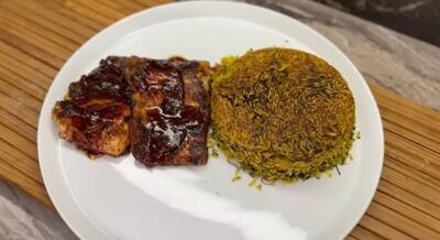 سبزی پلو با ماهی شب عید را متفاوت بپز
