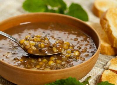 روش تهیه عدسی با بلغور گندم خوشمزه