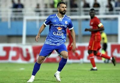 فصل فوتبالی مهاجم استقلالی تمام شد