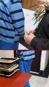 دزدان سریالی  طلا به مرغ و گوشت فریزر هم رحم نمی کردند ! + فیلم اعترافات